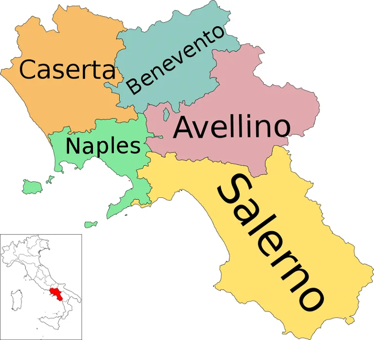 Campania Region, Italy