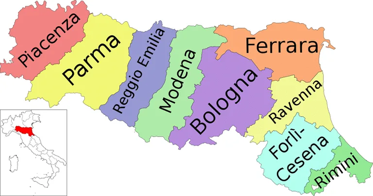 Emilia-Romagna Region, Italy