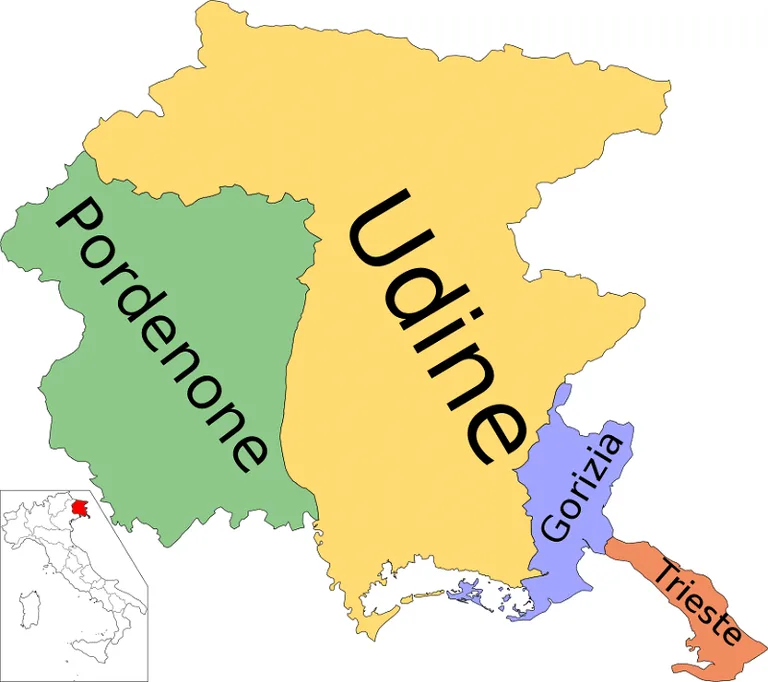 Friuli-Venezia Giulia Region, Italy