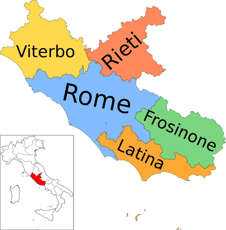 Lazio Region, Italy