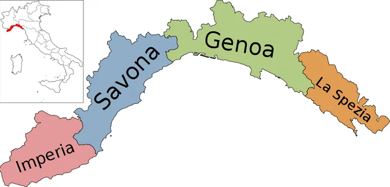 Liguria Region, Italy