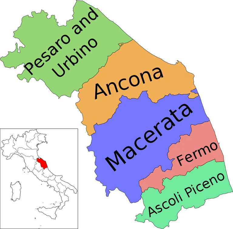 Marche Region, Italy