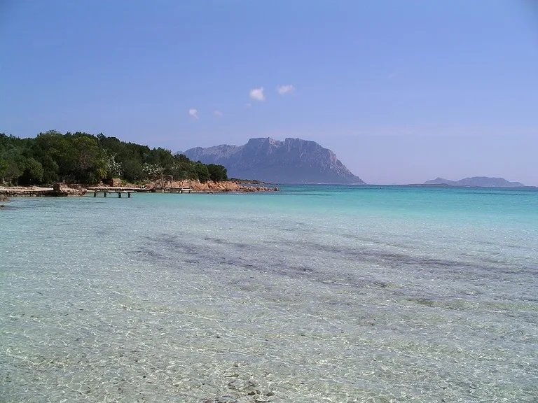 Porto Istana Beach in Sardinia, Italy