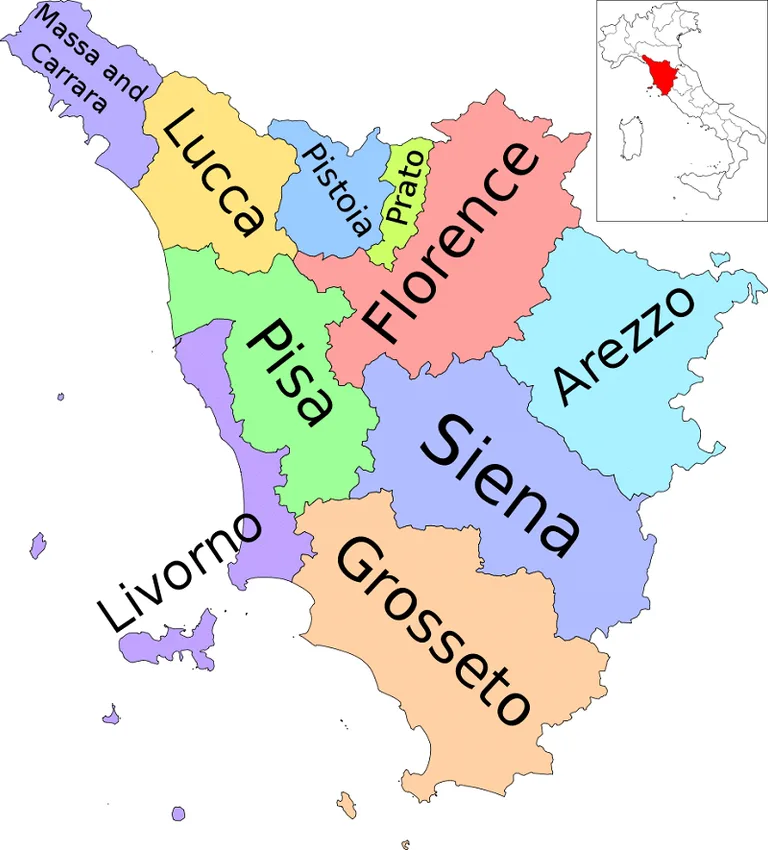 Tuscany Region, Italy
