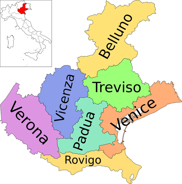 Veneto Region, Italy