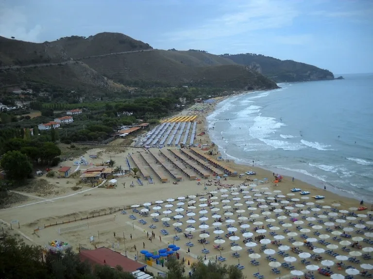Spiaggia di Levante Beach in Italy