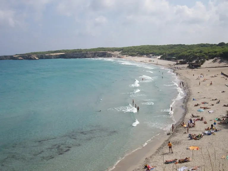Torre dell’Orso Beach in Apulia, Italy