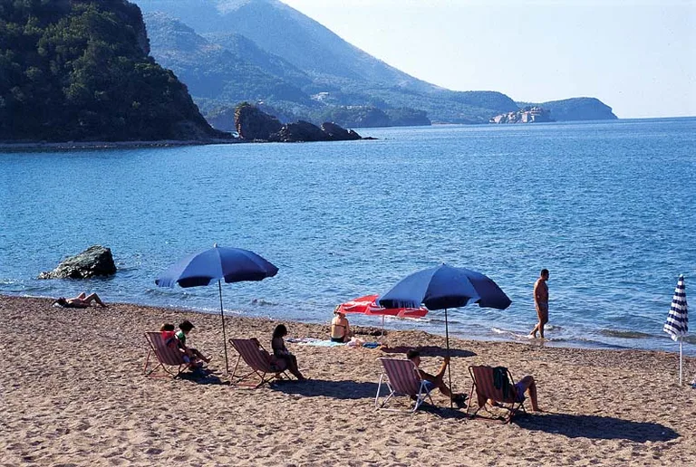 Bečići Beach, Winner of 1935 Grand Prix in Paris