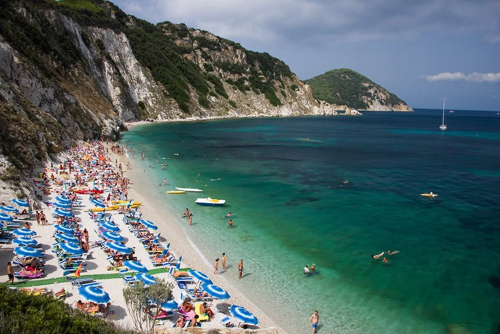The Island of Elba in Northern Italy resembles the Caribbean