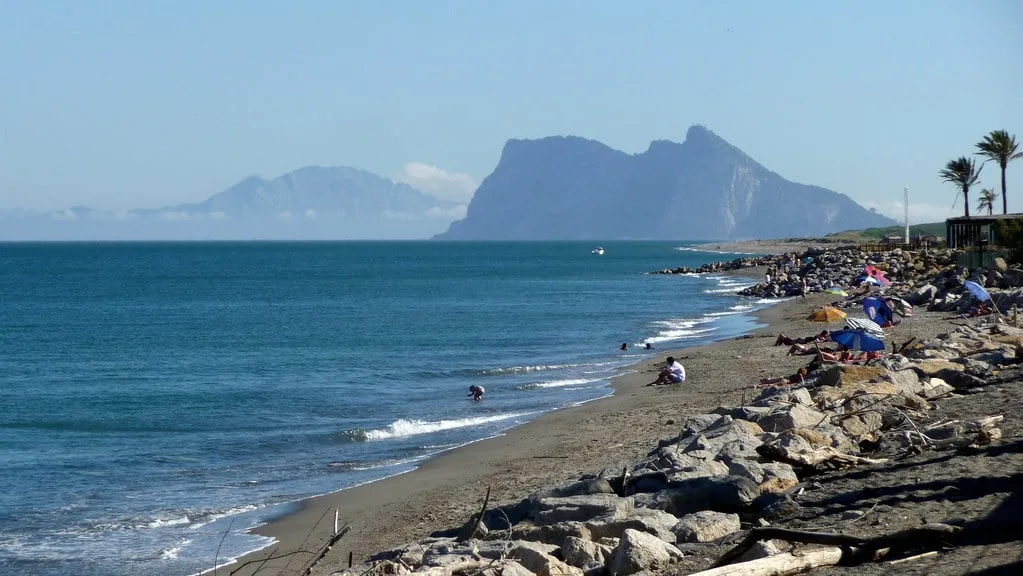 Playa de Sotogrande in Cadiz province