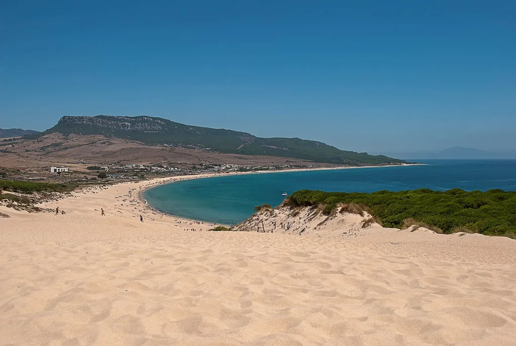 Playa de Bolonia in Cadiz