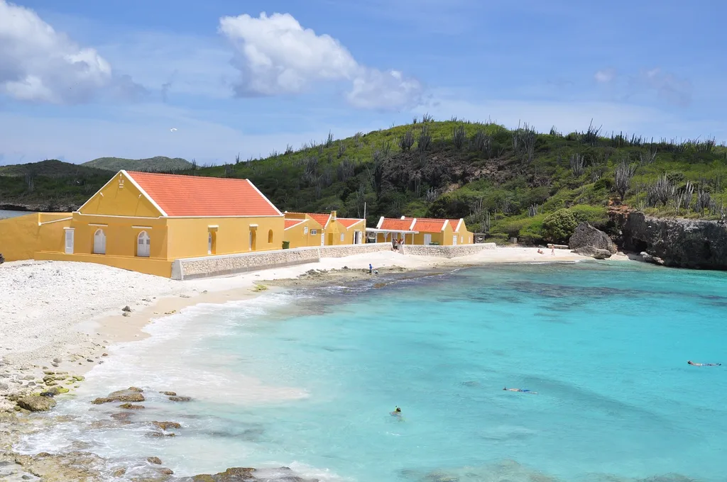Beaches in Bonaire are the least crowded in September