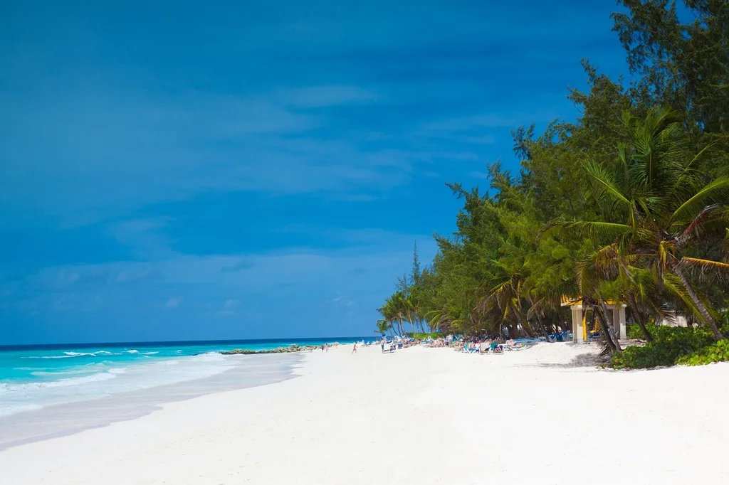 Beaches in Barbados are perfect in September