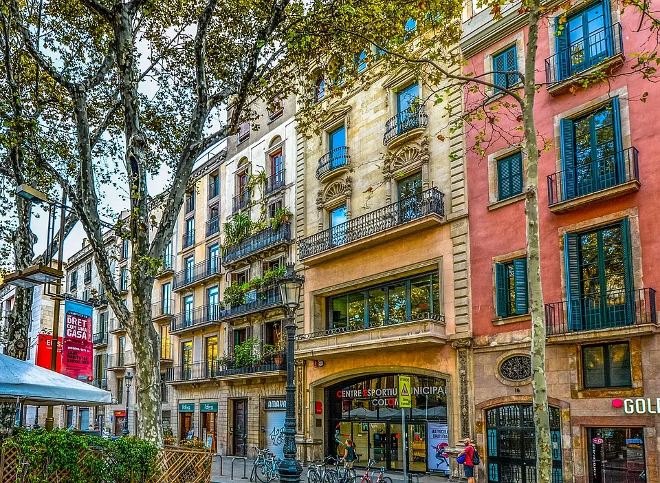 People in Barcelona are very kind to tourists