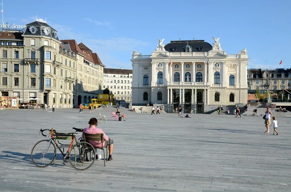 Friendly atmosphere in Zurich