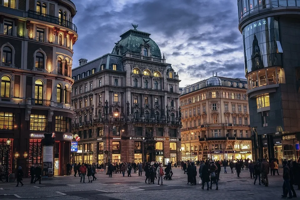 Vienna is very welcoming toward tourists