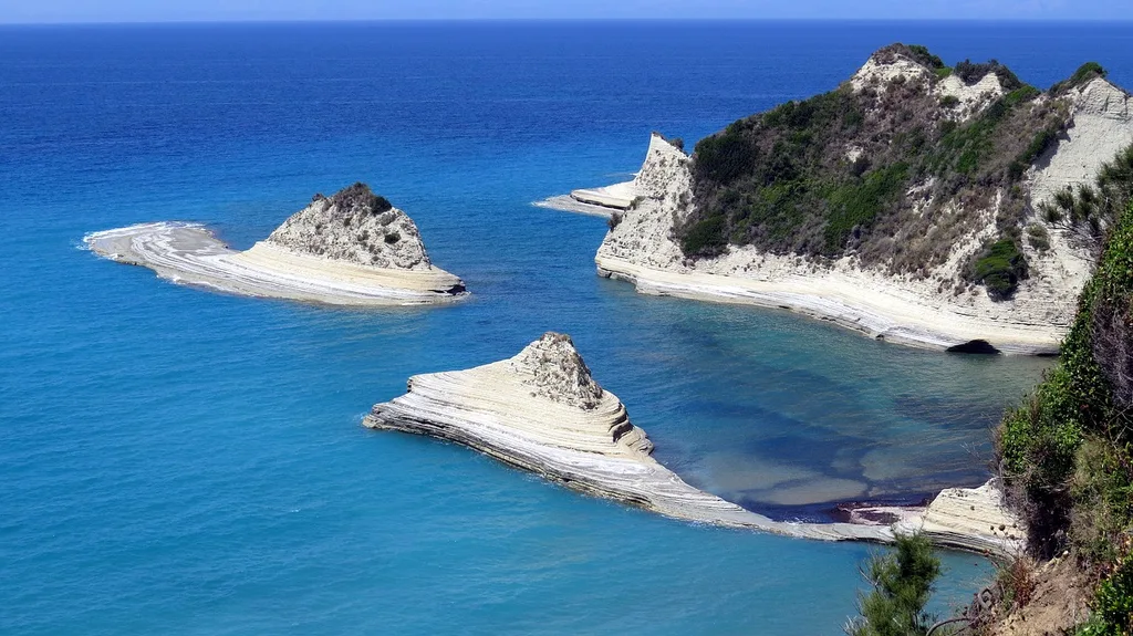 Channel of Love in Corfu