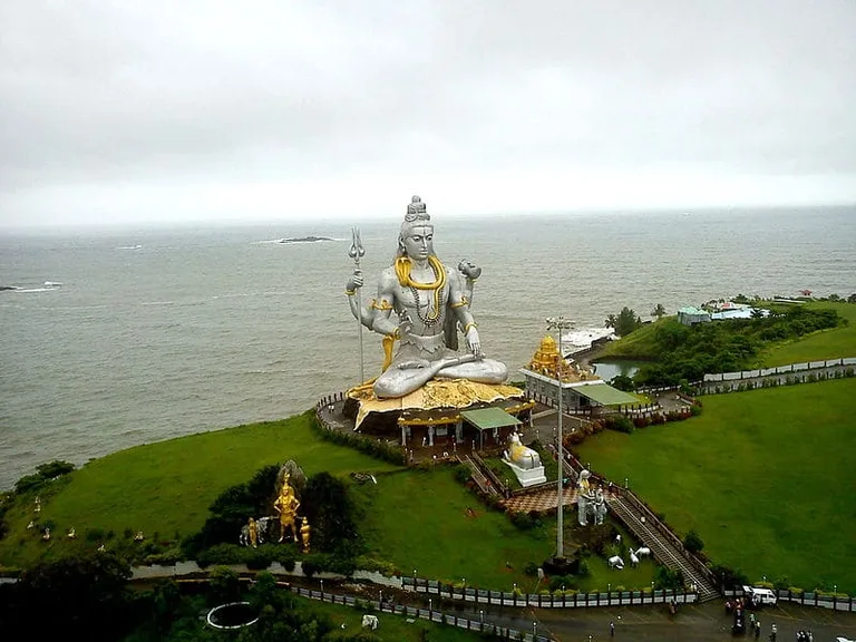 Colossal Shiva Statue near Gokarna.