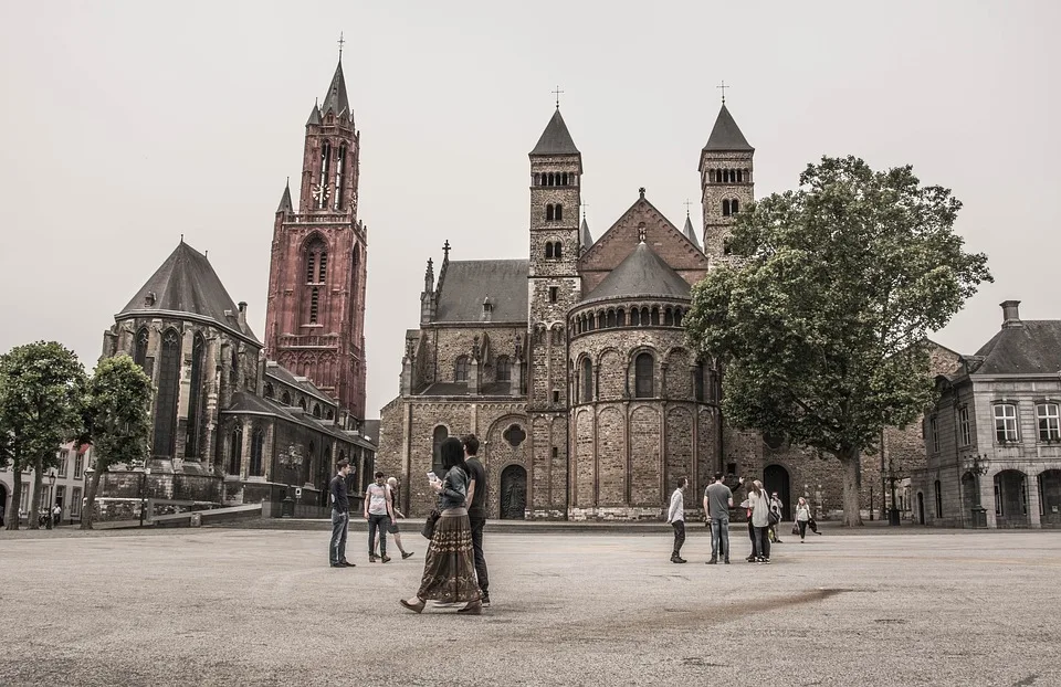 The City Square in Maastricht, Netherlands