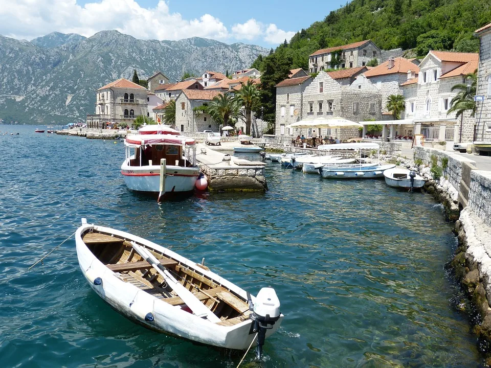 A Small Village of Perast near Kotor