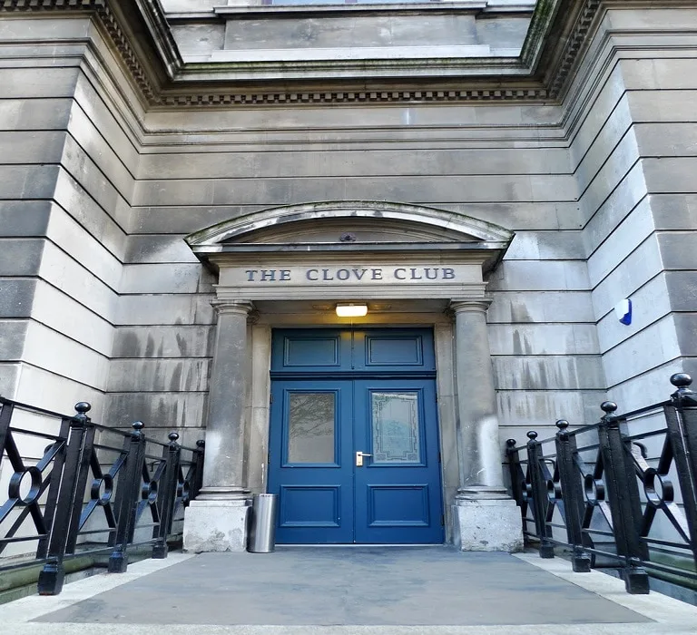 The Clove Club Restaurant Entrance