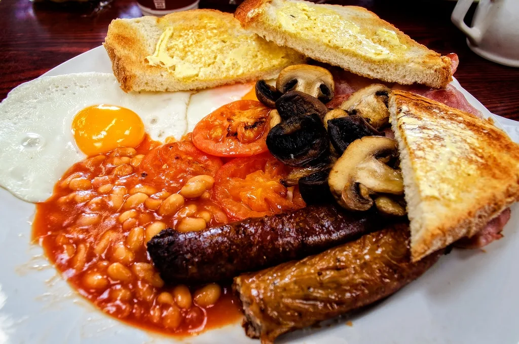 Fry up, A Full English Breakfast