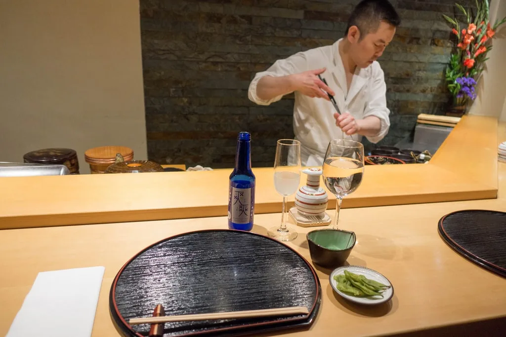 Japanese Food Restaurant, Sushi Tetsu