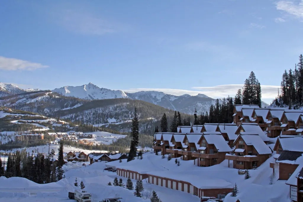 Best places to ski with family from around the world: Big Sky Ski Resort Montana