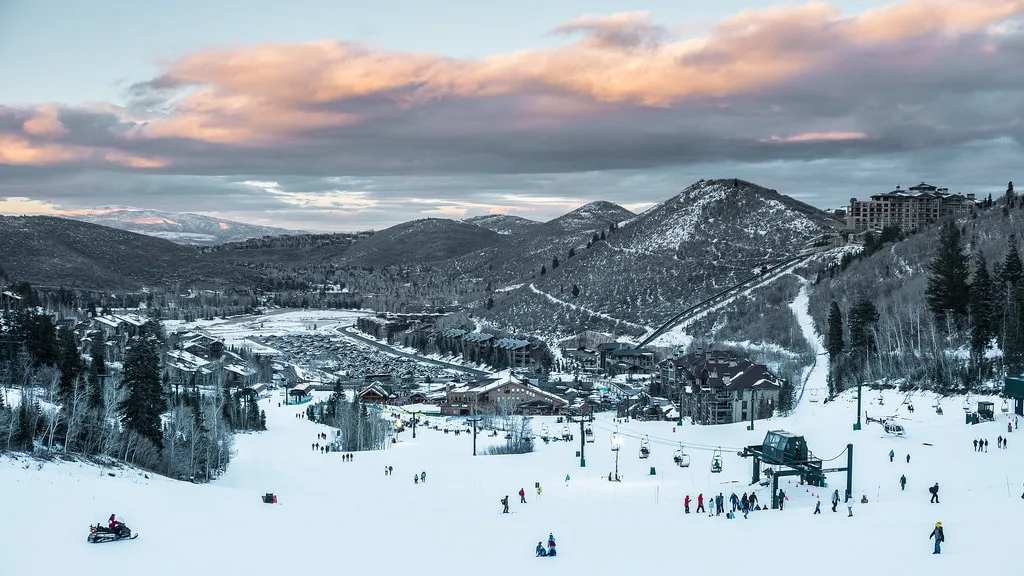 Best places to ski with family from around the world: Deer Valley Ski Resort Utah