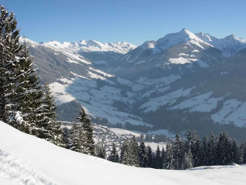 Best places to ski with family from around the world: Alpbach in Germany