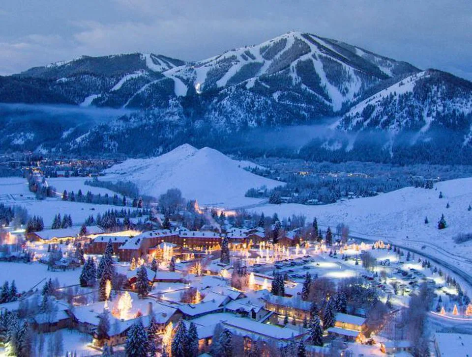 Best places to ski with family from around the world: Sun Valley Ski Resort Idaho