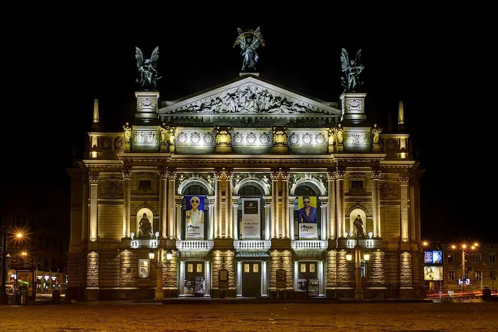 Lviv State Academic Theater of Opera and Ballet
