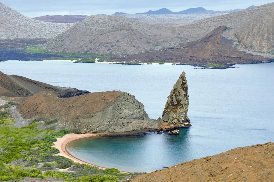 A beach on the Galapagos Islands