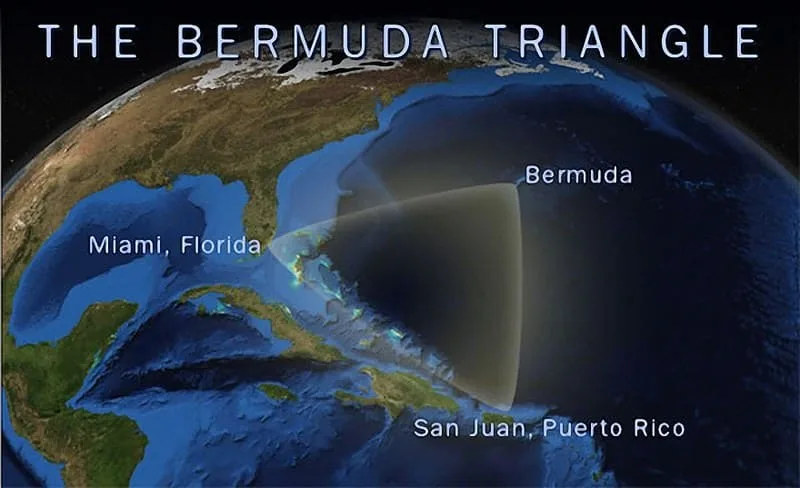 Best Theories Behind the Mystery of the Bermuda Triangle