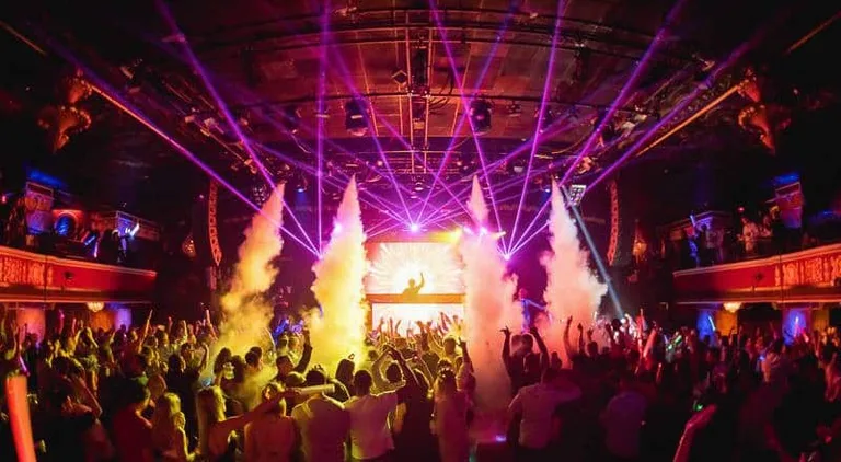 Partying at Royale Club in Boston