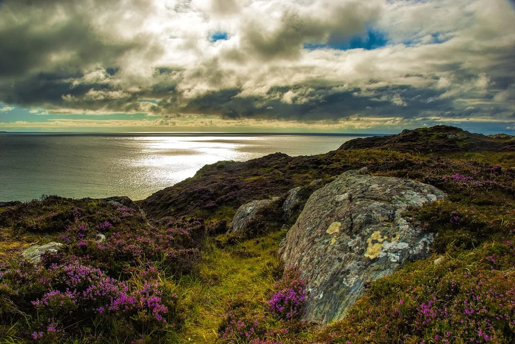 Scottish Highlands in Spring