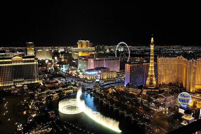 Unforgettable nights in Las Vegas 