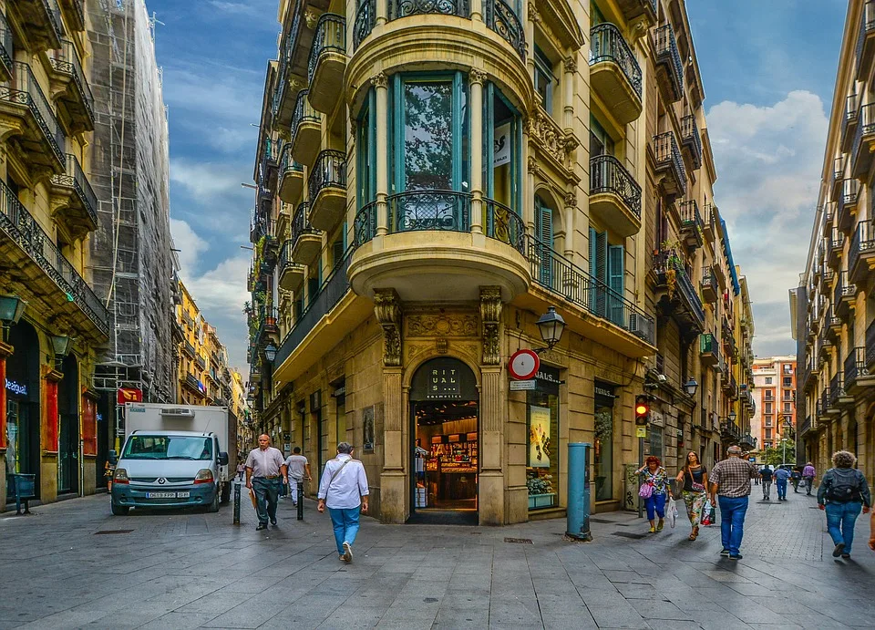 Gothic architecture in Barcelona
