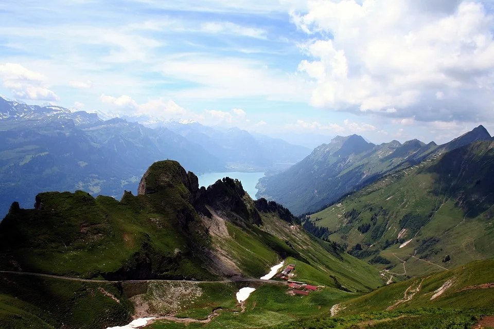 Canton Bernese Oberland in Switzerland scenery