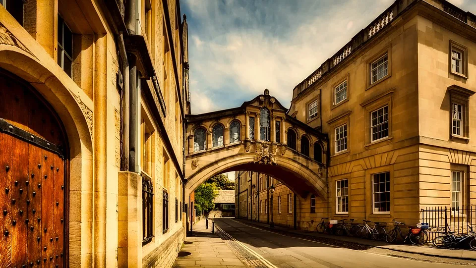 Oxford has stunning architecture