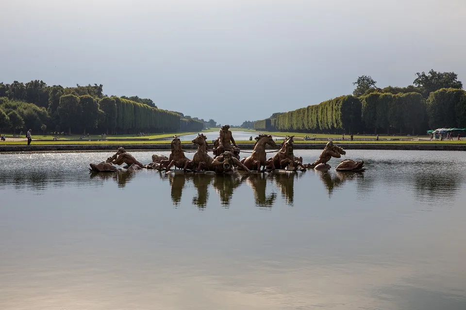 Versailles in France