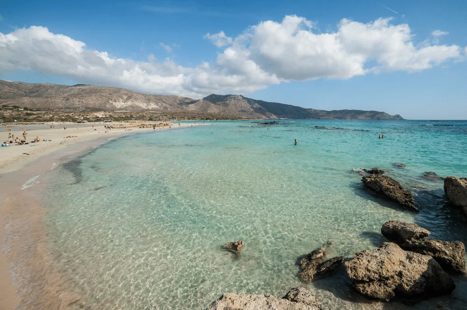 Elafonissi is one of the best white-sand beaches in Greece