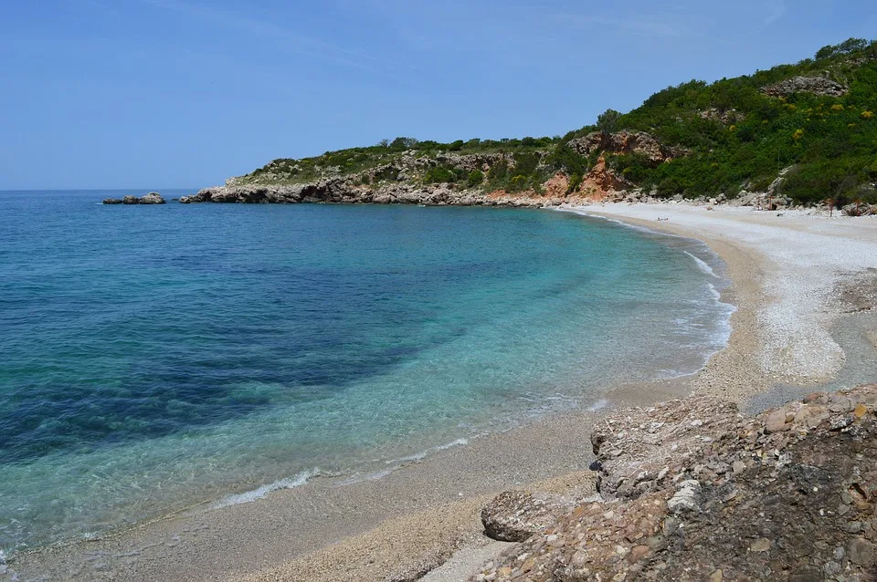 Buljarica Beach - Tourist Paradise