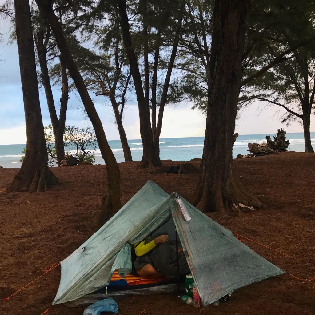 campsites on Kauai