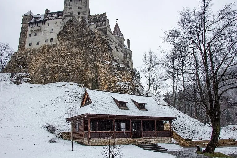 Bran Castle in Romania