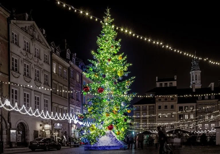 Christmas in Warsaw