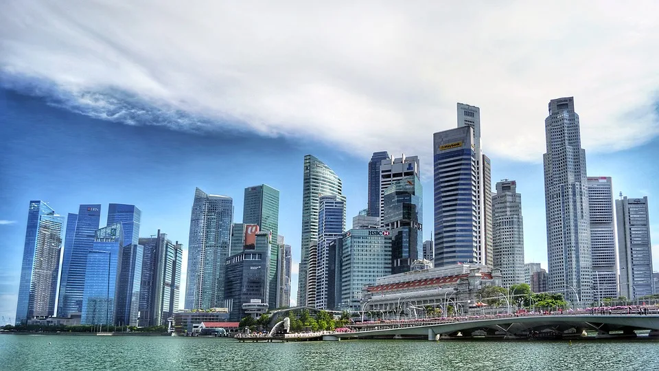 Singapore Skyline