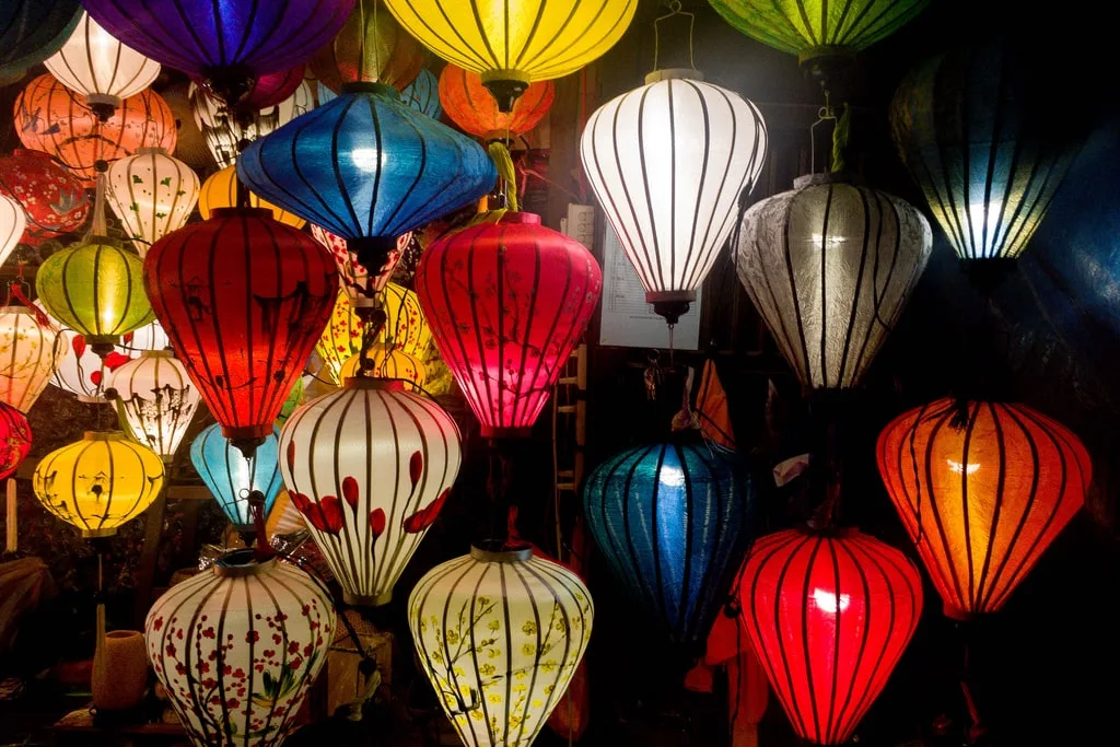 Paper Lanterns in Vietnam