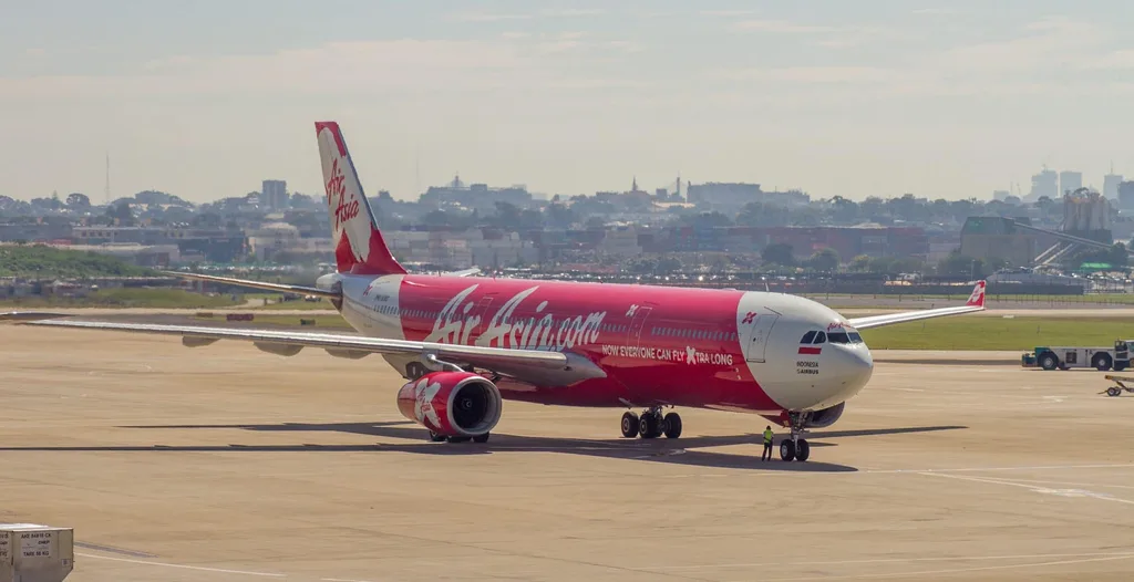 AirAsia Plane