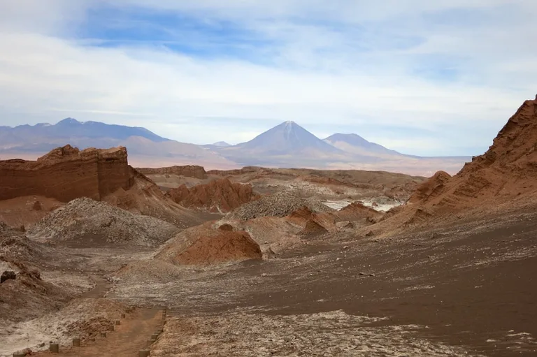 Moon Valley or Valle de la Luna